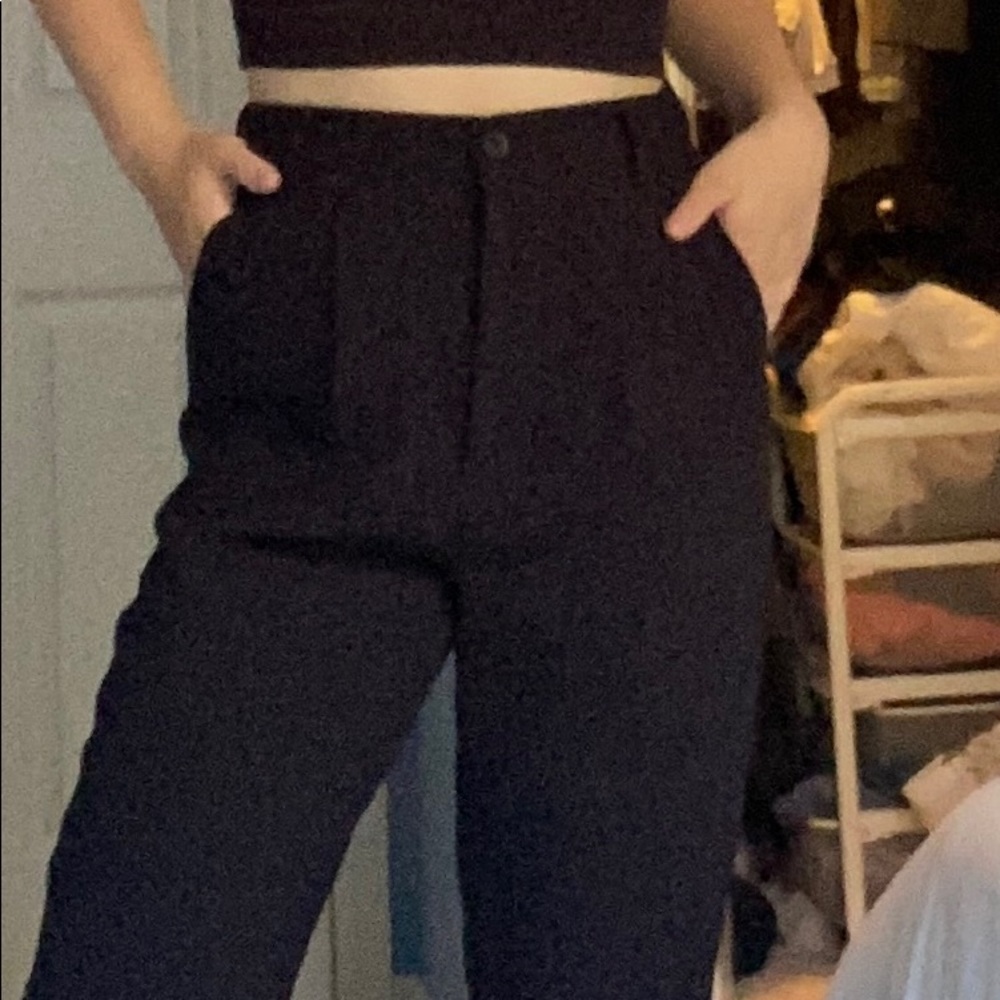 ZARA Black Dress Pants